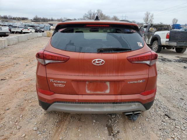 Photo 6 from auction – 2017 HYUNDAI TUCSON LIM with VIN KM8J33A27HU344809
