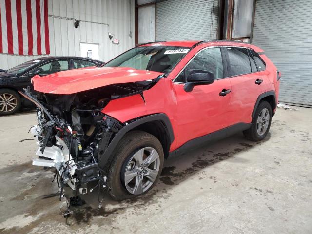 Photo 1 from auction – 2023 TOYOTA RAV4 LE with VIN 4T3LWRFV9PU097689