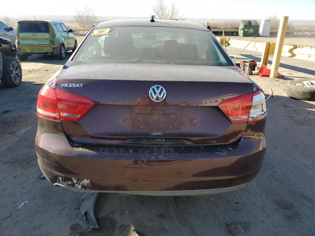 Photo 6 from auction – 2013 VOLKSWAGEN PASSAT S with VIN 1VWAP7A35DC096923