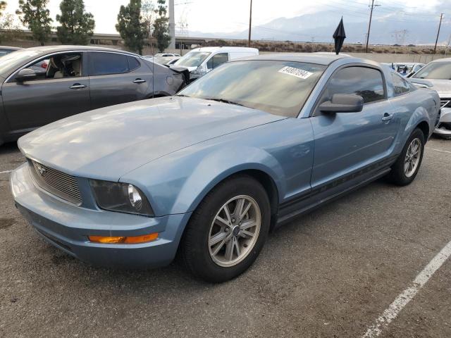 FORD MUSTANG 2005 with VIN 1ZVFT80N955168271 - Photo from auction