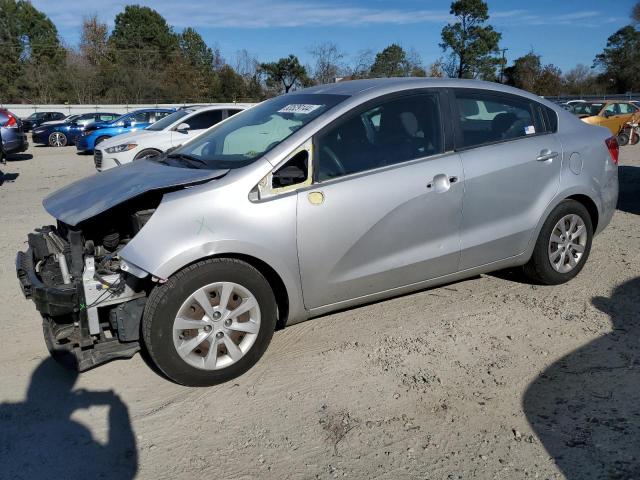 KIA RIO LX 2014 with VIN KNADM4A3XE6327867 - Photo from auction
