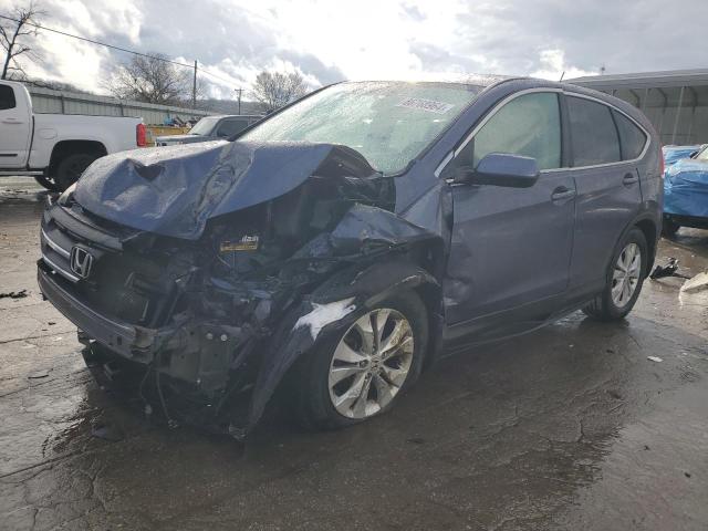 HONDA CR-V EX 2013 with VIN 3CZRM3H56DG704910 - Photo from auction