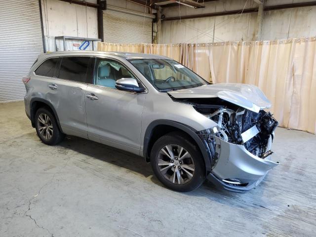 Photo 4 from auction – 2014 TOYOTA HIGHLANDER with VIN 5TDJKRFH2ES056350