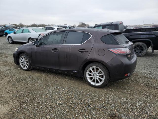 Photo 2 from auction – 2012 LEXUS CT 200 with VIN JTHKD5BH9C2098921