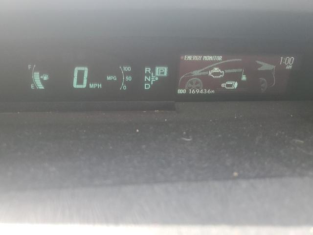 Photo 9 from auction – 2010 TOYOTA PRIUS with VIN JTDKN3DUXA0091210