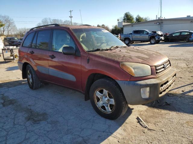 Photo 4 from auction – 2001 TOYOTA RAV4 with VIN JTEHH20V710105442