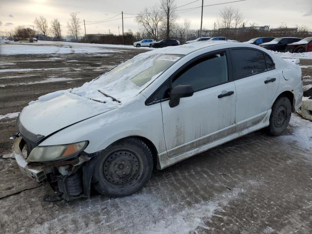 Photo 1 from auction – 2009 HONDA CIVIC DX with VIN 2HGFA15229H030408