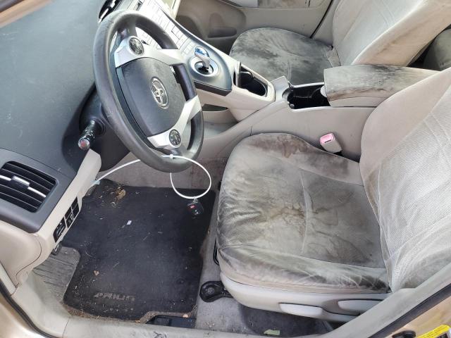 Photo 7 from auction – 2011 TOYOTA PRIUS with VIN JTDKN3DU8B0283503