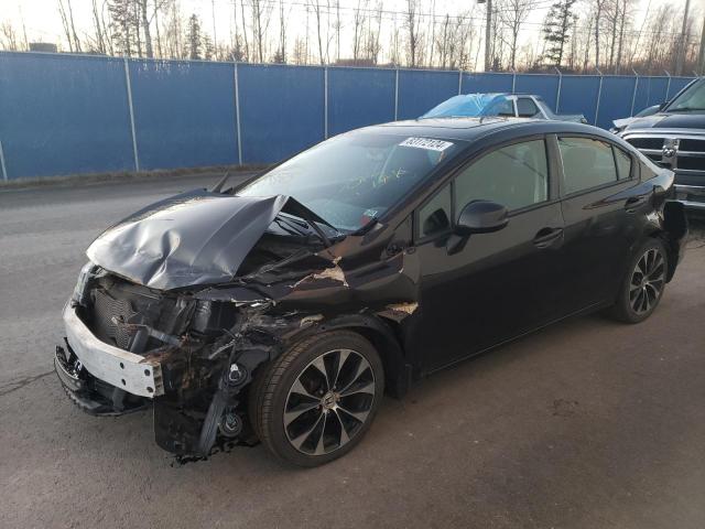 HONDA CIVIC LX 2013 with VIN 2HGFB2F59DH039739 - Photo from auction
