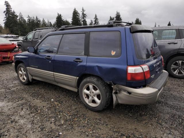 Photo 2 from auction – 2001 SUBARU FORESTER S with VIN JF1SF65501H701113