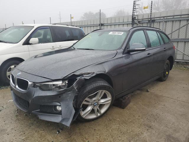 Photo 1 from auction – 2015 BMW 328 D XDRI with VIN WBA3K5C53FK300749