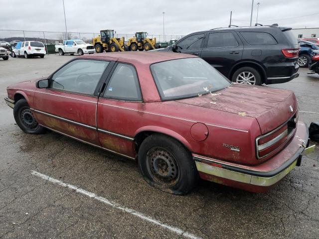 Photo 2 from auction – 1990 BUICK REGAL CUST with VIN 2G4WB14L0L1452307