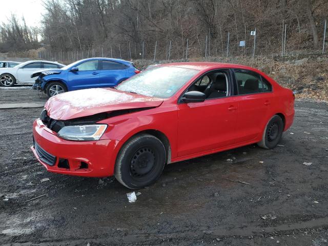 VOLKSWAGEN JETTA BASE 2014 with VIN 3VW1K7AJ6EM369381 - Photo from auction