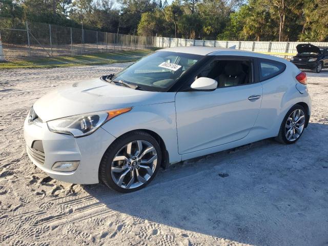 HYUNDAI VELOSTER 2015 with VIN KMHTC6AD3FU219928 - Photo from auction