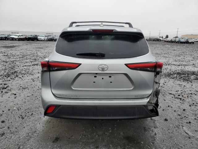 Photo 6 from auction – 2020 TOYOTA HIGHLANDER with VIN 5TDBZRBH0LS027299