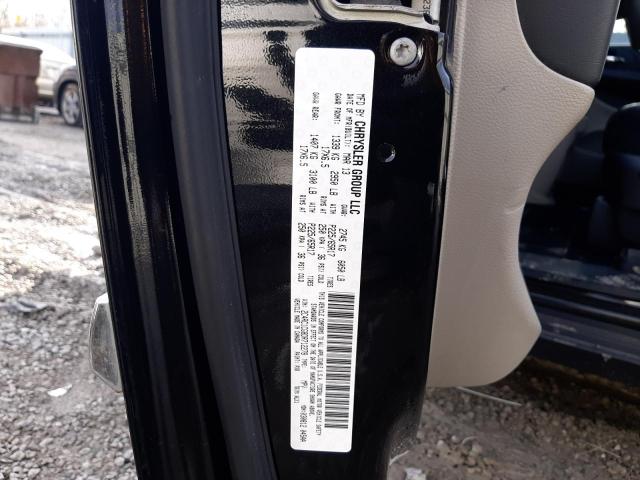 Photo 14 from auction – 2013 CHRYSLER TOWN & COU with VIN 2C4RC1CG8DR712278