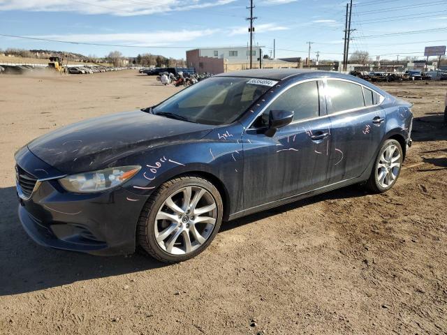 Photo 1 from auction – 2015 MAZDA 6 TOURING with VIN JM1GJ1V58F1206515