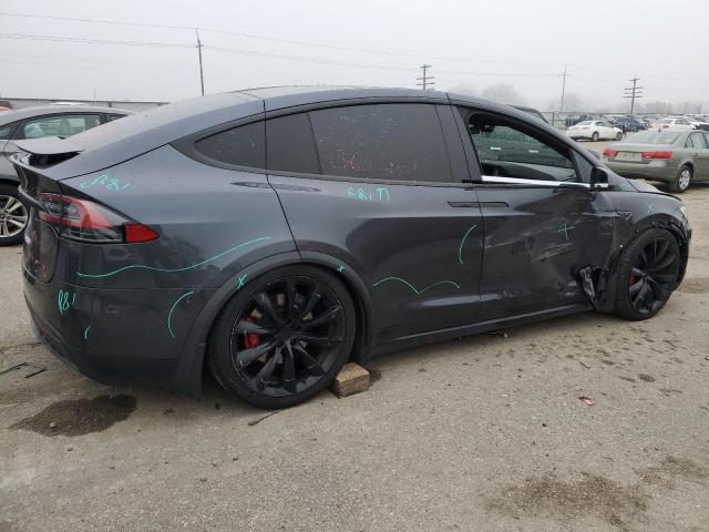 Photo 3 from auction – 2016 TESLA MODEL X with VIN 5YJXCAE43GFS00745