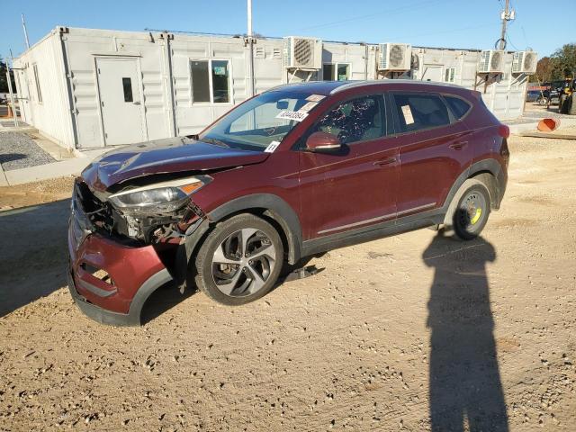 Photo 1 from auction – 2016 HYUNDAI TUCSON LIM with VIN KM8J33A24GU024927