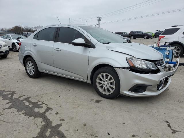 Photo 4 from auction – 2018 CHEVROLET SONIC LT with VIN 1G1JD5SH1J4127156