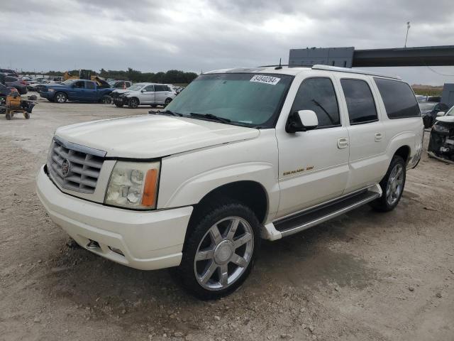 CADILLAC ESCALADE E 2003 with VIN 3GYFK66N03G302795 - Photo from auction