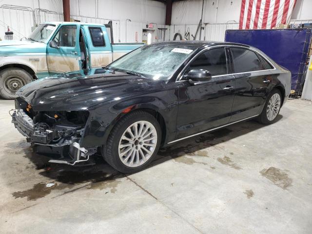 AUDI A8 L QUATT 2016 z numerem VIN WAU34AFD4GN013345 - Zdjęcie z aukcji