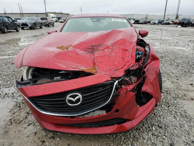 Photo 5 from auction – 2017 MAZDA 6 TOURING with VIN JM1GL1V54H1129932