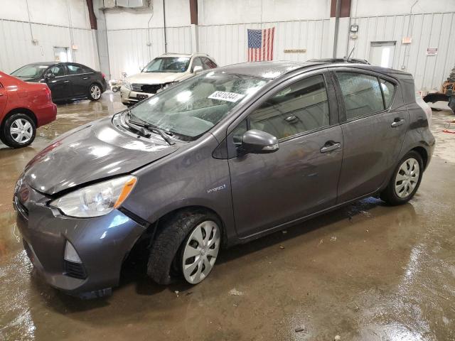 TOYOTA PRIUS C 2012 with VIN JTDKDTB35C1507089 - Photo from auction