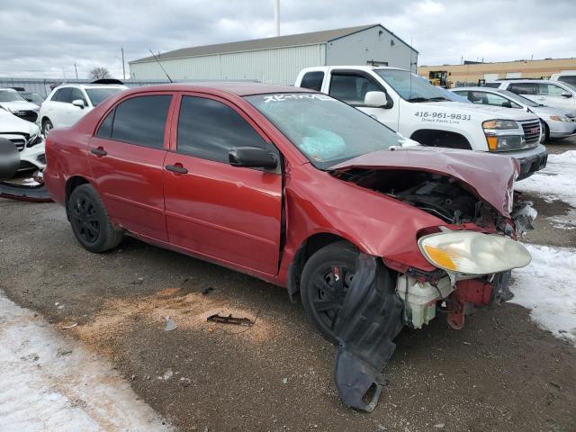 Photo 4 from auction – 2004 TOYOTA COROLLA CE with VIN 2T1BR32E24C835389