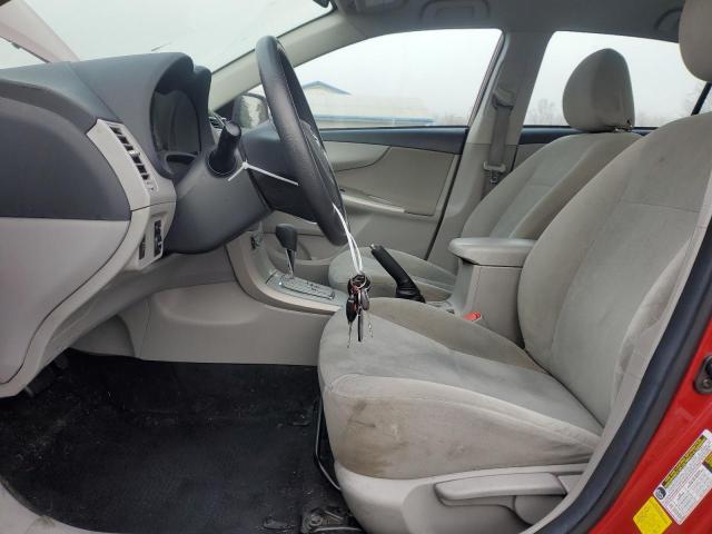 Photo 7 from auction – 2011 TOYOTA COROLLA BA with VIN 2T1BU4EE3BC638289