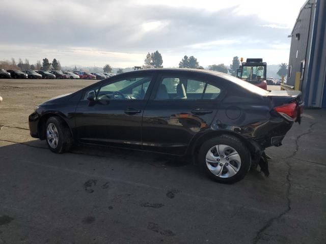 Photo 2 from auction – 2013 HONDA CIVIC LX with VIN 19XFB2F57DE224382