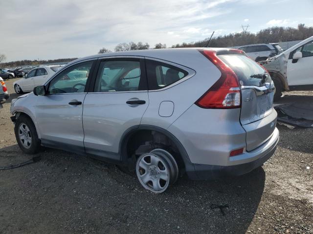 Photo 2 from auction – 2016 HONDA CR-V LX with VIN 2HKRM3H30GH569312