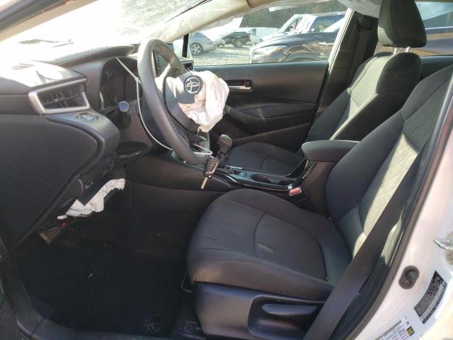 Photo 7 from auction – 2020 TOYOTA COROLLA LE with VIN 5YFEPRAE6LP103563