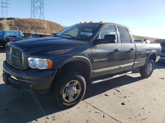 DODGE RAM 3500 S 2004 with VIN 3D7LU38C64G247760 - Photo from auction