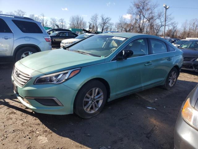 HYUNDAI SONATA SE 2016 with VIN 5NPE24AFXGH398728 - Photo from auction