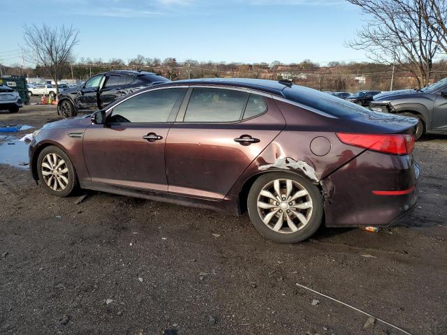 Photo 2 from auction – 2015 KIA OPTIMA EX with VIN 5XXGN4A7XFG479876