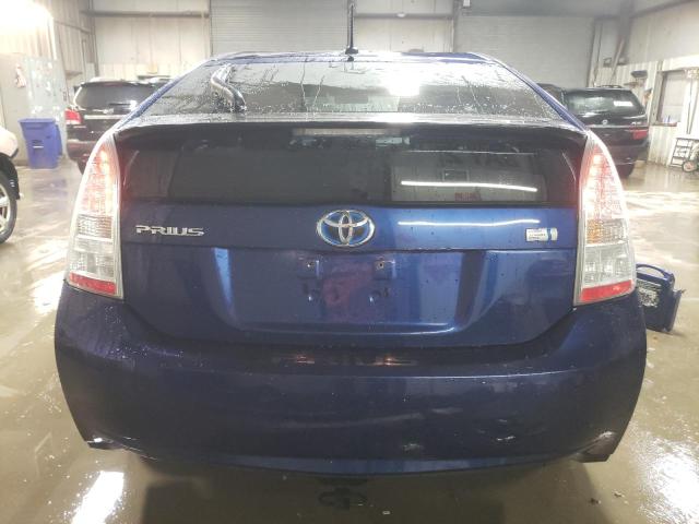 Photo 6 from auction – 2011 TOYOTA PRIUS with VIN JTDKN3DU2B1448780