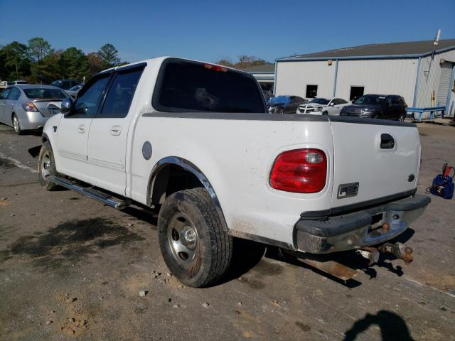 Photo 2 from auction – 2002 FORD F150 SUPER with VIN 1FTRW07L42KB90527