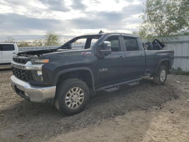 CHEVROLET SILVERADO 2021 with VIN 1GC4YNE79MF126230 - Photo from auction