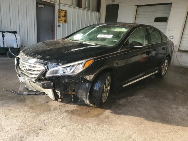 HYUNDAI SONATA SPO 2017 with VIN 5NPE34AF5HH529319 - Photo from auction