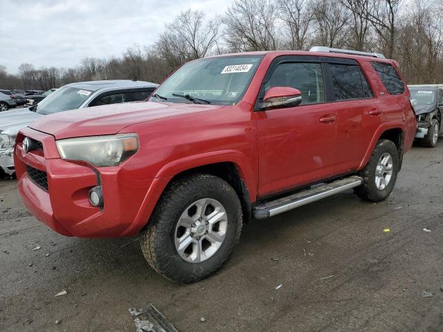 TOYOTA 4RUNNER SR 2014 with VIN JTEBU5JR9E5167485 - Photo from auction