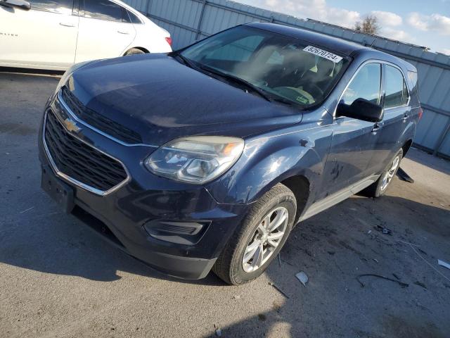 CHEVROLET EQUINOX LS 2017 with VIN 2GNFLEEK1H6200100 - Photo from auction