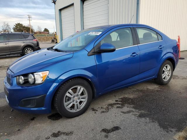 CHEVROLET SONIC LT 2016 with VIN 1G1JC5SH3G4127817 - Photo from auction