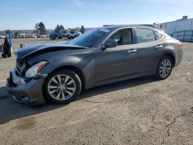 INFINITI M37 2012 with VIN JN1BY1AP8CM333839 - Photo from auction