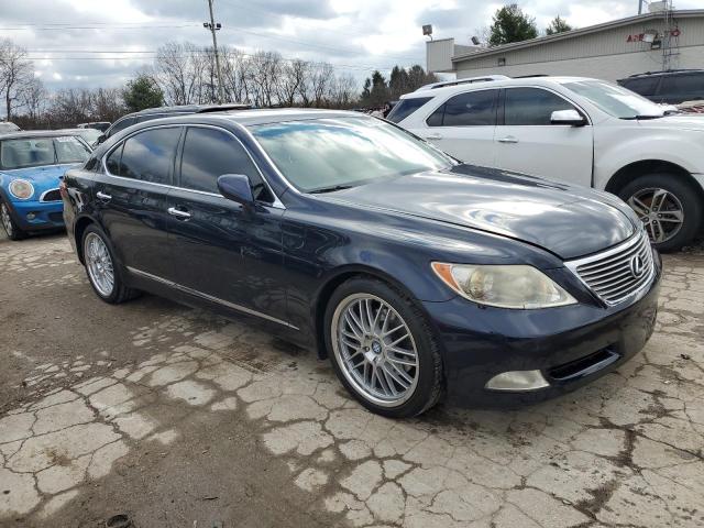 Photo 4 from auction – 2007 LEXUS LS 460L with VIN JTHGL46FX75014007