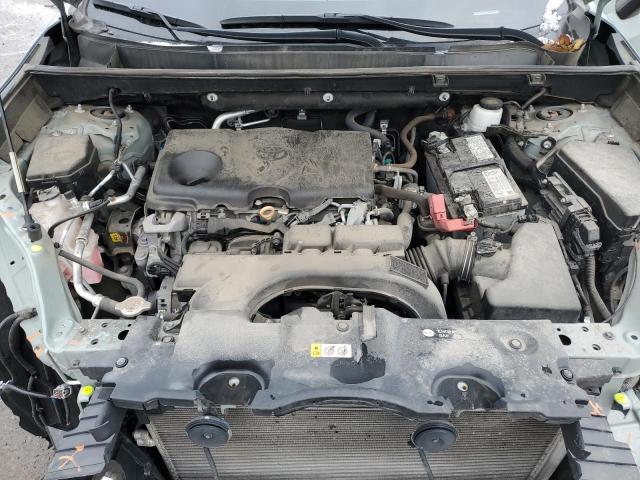 Photo 11 from auction – 2020 TOYOTA RAV4 XLE with VIN 2T3P1RFV2LC070541