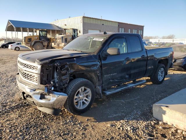 CHEVROLET SILVERADO 2014 with VIN 1GCVKREC5EZ107233 - Photo from auction