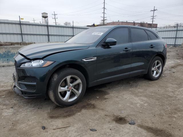 Photo 1 from auction – 2017 JAGUAR F-PACE PRE with VIN SADCJ2BV6HA067632
