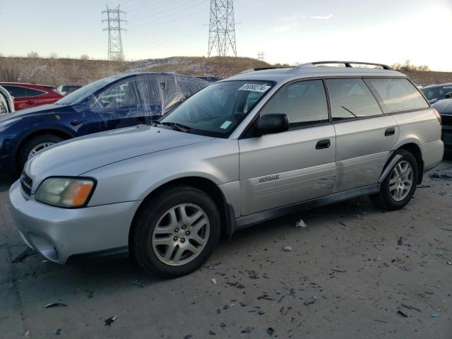 SUBARU LEGACY OUT 2004 with VIN 4S3BH675447644362 - Photo from auction