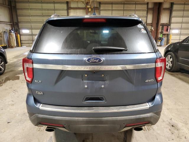 Foto 6 de la subasta – 2018 FORD EXPLORER X con VIN 1FM5K8D81JGC66033